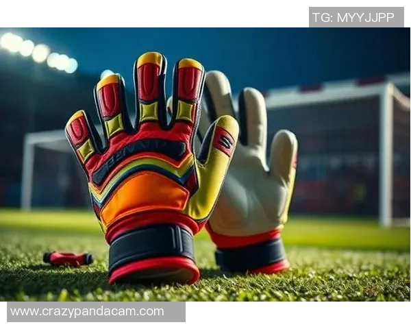 足球明星亲自赠送足球手套与观众互动传递热情与梦想